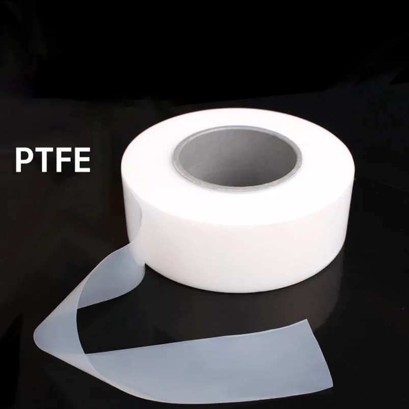 White Ptfe Polytetrafluoroethylene Film High Temperature And Corrosion-resistant Ultra-thin Plastic Sheet Thickness 0.03~0.2mm