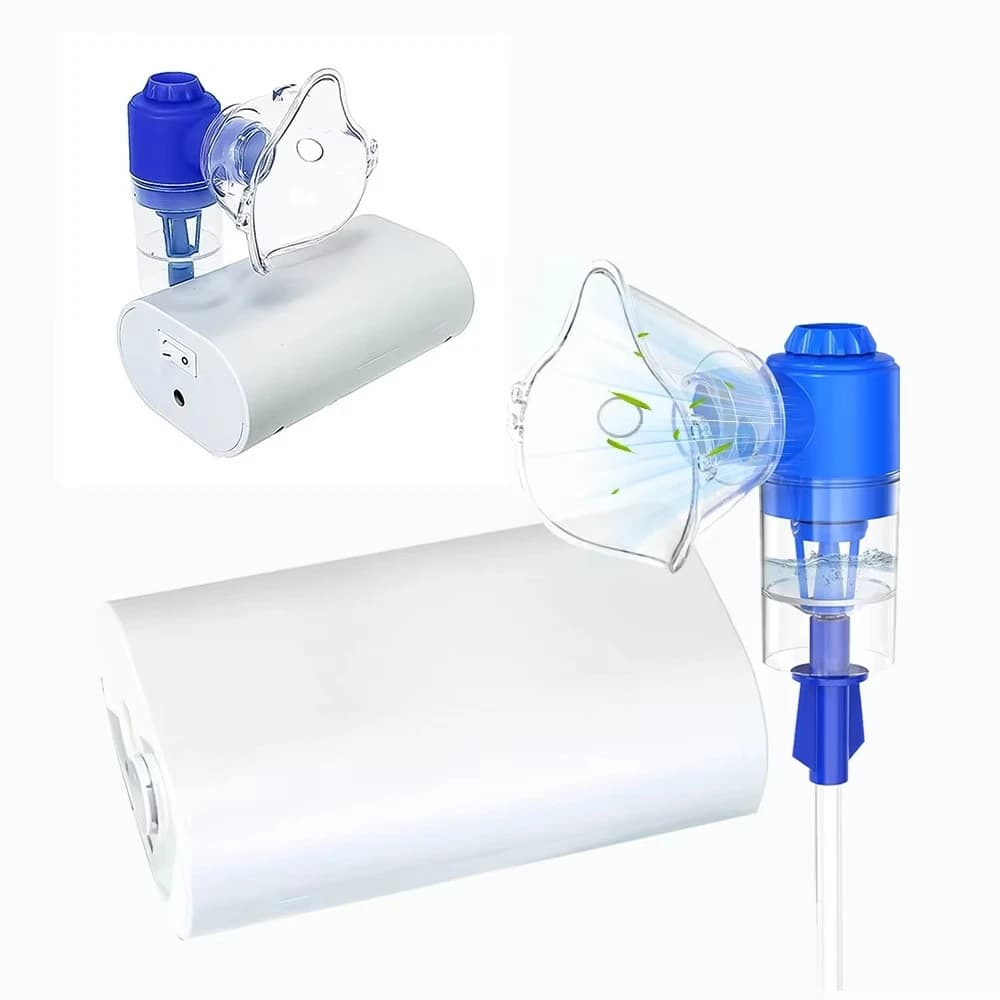 Mini Medical Nebulizer for Adults and Children Durable and Long-lasting Power Supply for Inhalation Therapy