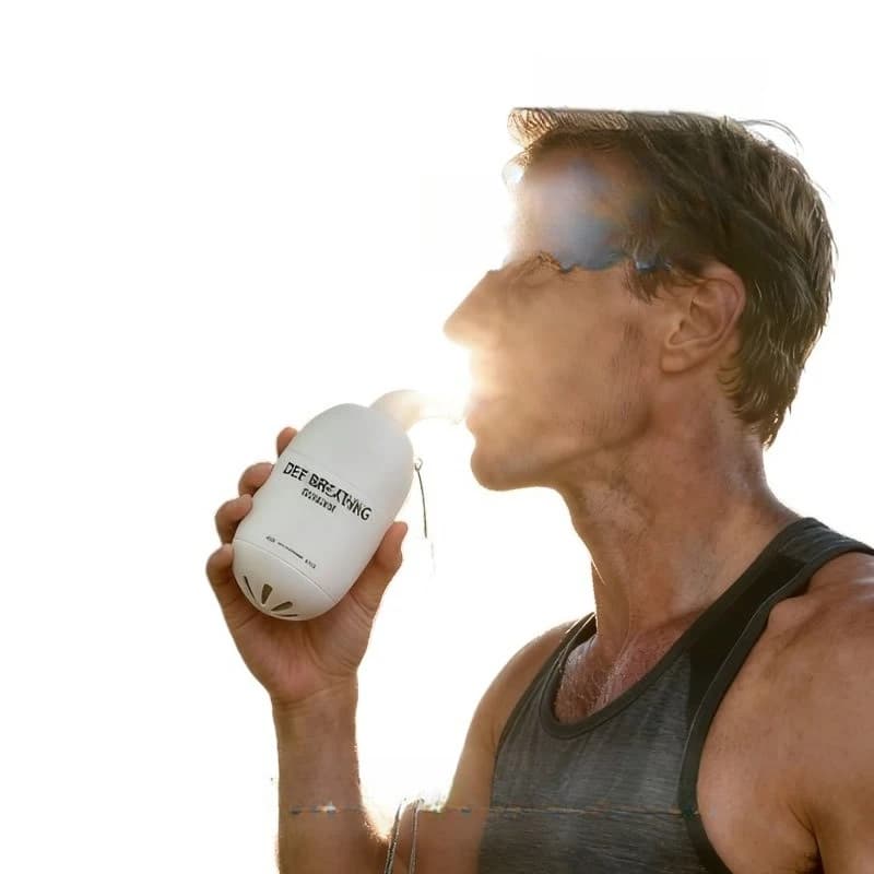 Breathing trainer,dumbbells, resistance trainer, vibration phlegm excretor