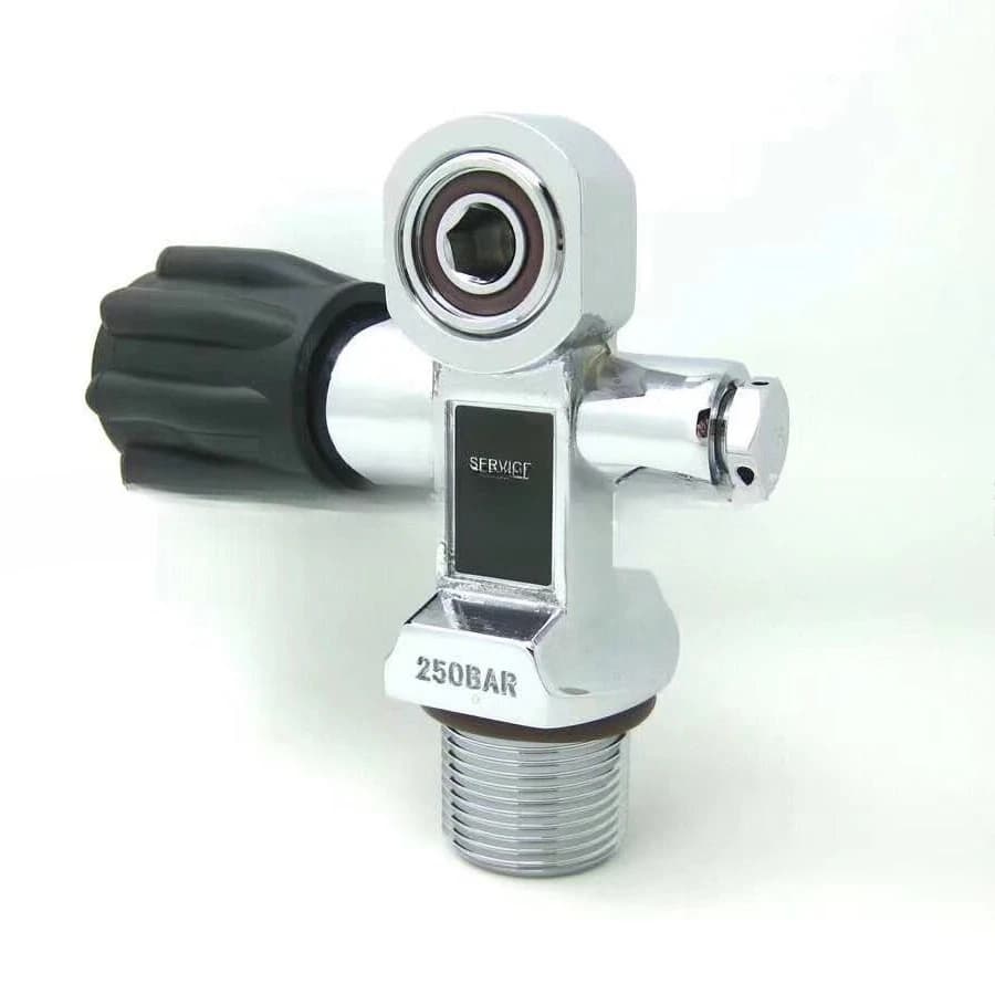 Type High Pressure  Cylinder Right Hand Valve G3/4 Universal DIN +  Interface Diving Cylinder Valve