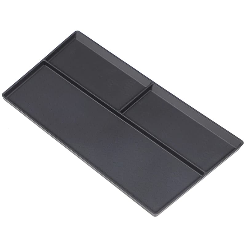 For Mitsubishi L200 Triton 25 Car Co-pilot Dashboard Storage Tray Organizing Tidying Silicone Storage Box Interior Accessories
