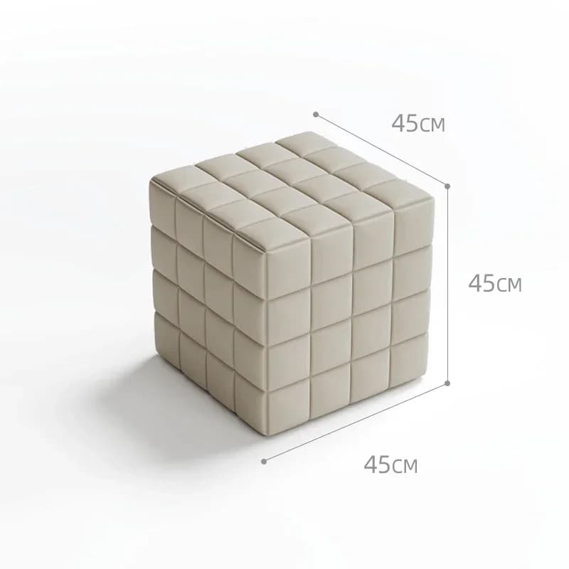 Long sofa, kindergarten leisure small apartment shoe changing stool, reception waiting