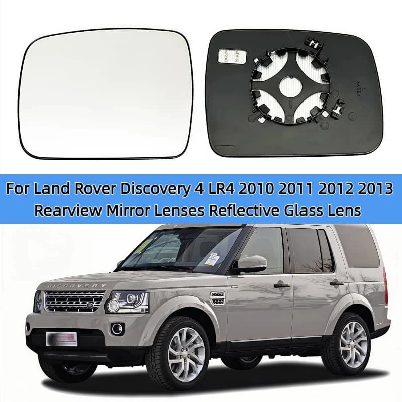 For Land Rover Discovery 4 LR4 2010 2011 2012 2013 Car Accessories Rearview Mirror Lenses Reflective Glass Lens with Heating