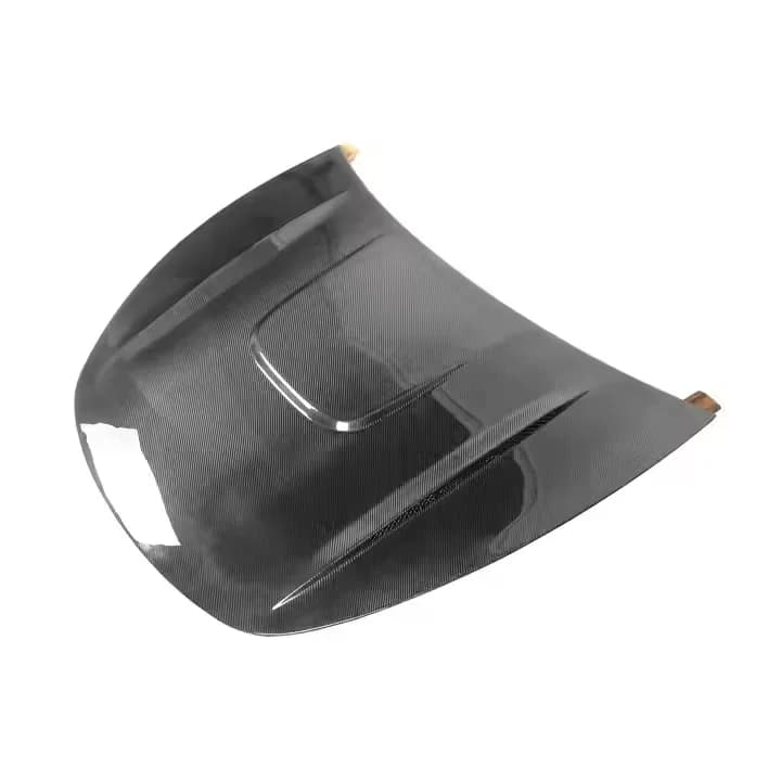 CMS Style Dual Side Carbon Fiber Bonnet with Lever Mechanism New Hood for Model Y Includes Screws