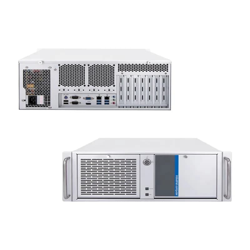 IPC-610 4U Rackmount Industrial PC with Cooling Fan Industrial Computer Control Host