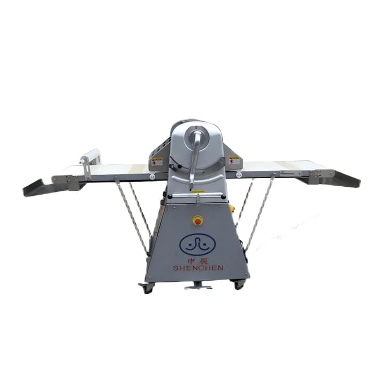 Preferential Price Manual Table-Top Dough Sheeter Machine New Condition for Bread Pizza Croissant Pre-Processing in Bakeries