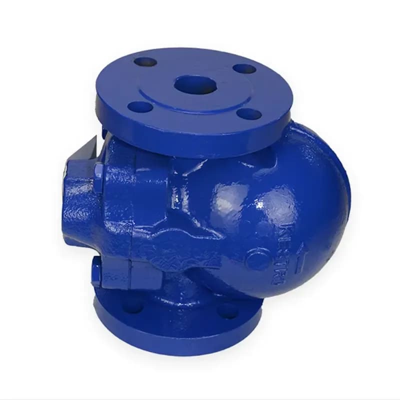 MFT-C Series Lever Floating Ball Steam Trap Valve Manual Power Gate Installation Options-Horizontal Vertical Custom Per