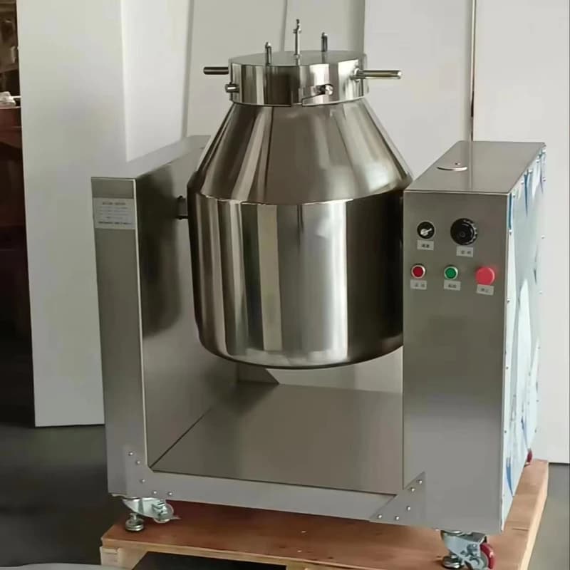 Commercial Blender High Efficiency Meat Flour Blender Filling