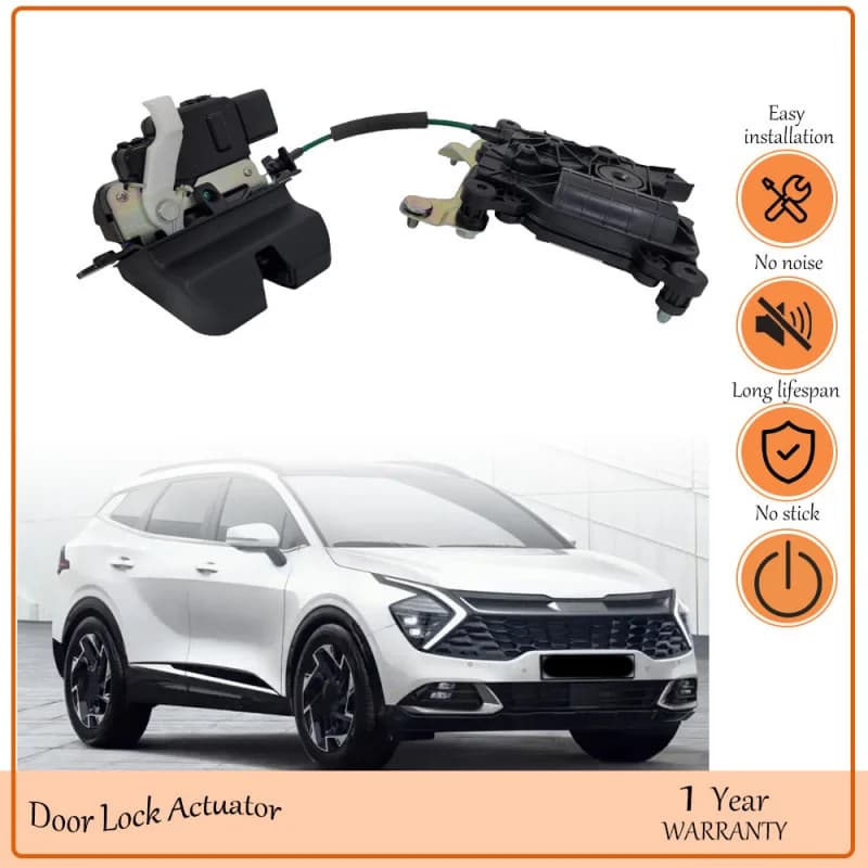 Power Latch Actuator Assembly Power Tail Gate, Compatible with KIA Sportage 2017-2021,oem 81230D9100,81230-D9100