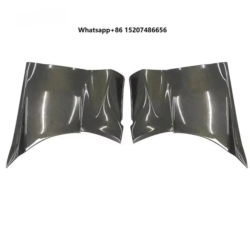 Carbon Fiber best Selling Evs Type Carbon Fiber car fenders For  Supra A90 Side fender