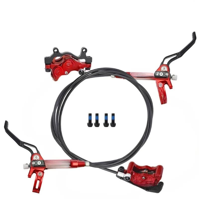 Brakes Xinlong CNC high-end assembly, mountain bike