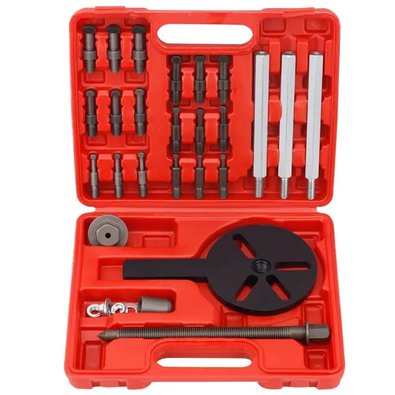 3-Jaw Inner Bearing Puller Extractor Hand Tool Universal  Gear Extractor Heavy Duty Automotive Machine Hand Tool