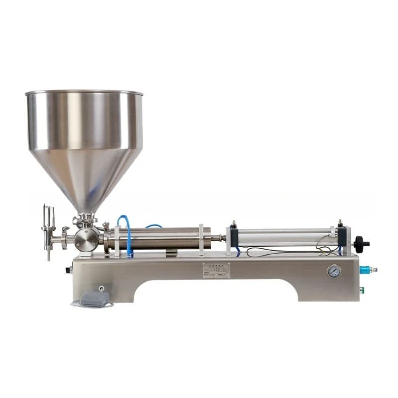 Paste filling machine Automatic quantitative cosmetic honey automatic filling machine