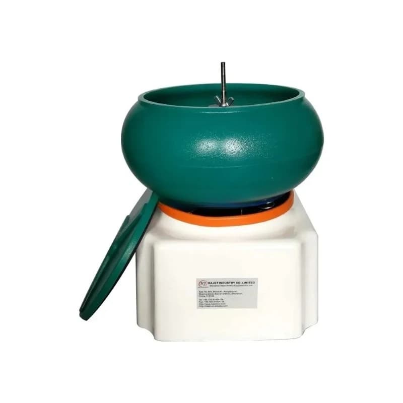 240V 12" Vibratory Tumbler Polisher Jewelry Tools Sale - Vibratory Tumbler Machine for Polishing Jewelry