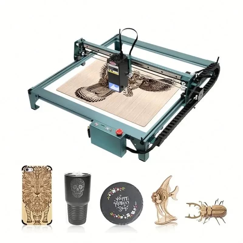 K20 20W High Quality Cabinet Marking Machine For Metal Engraving