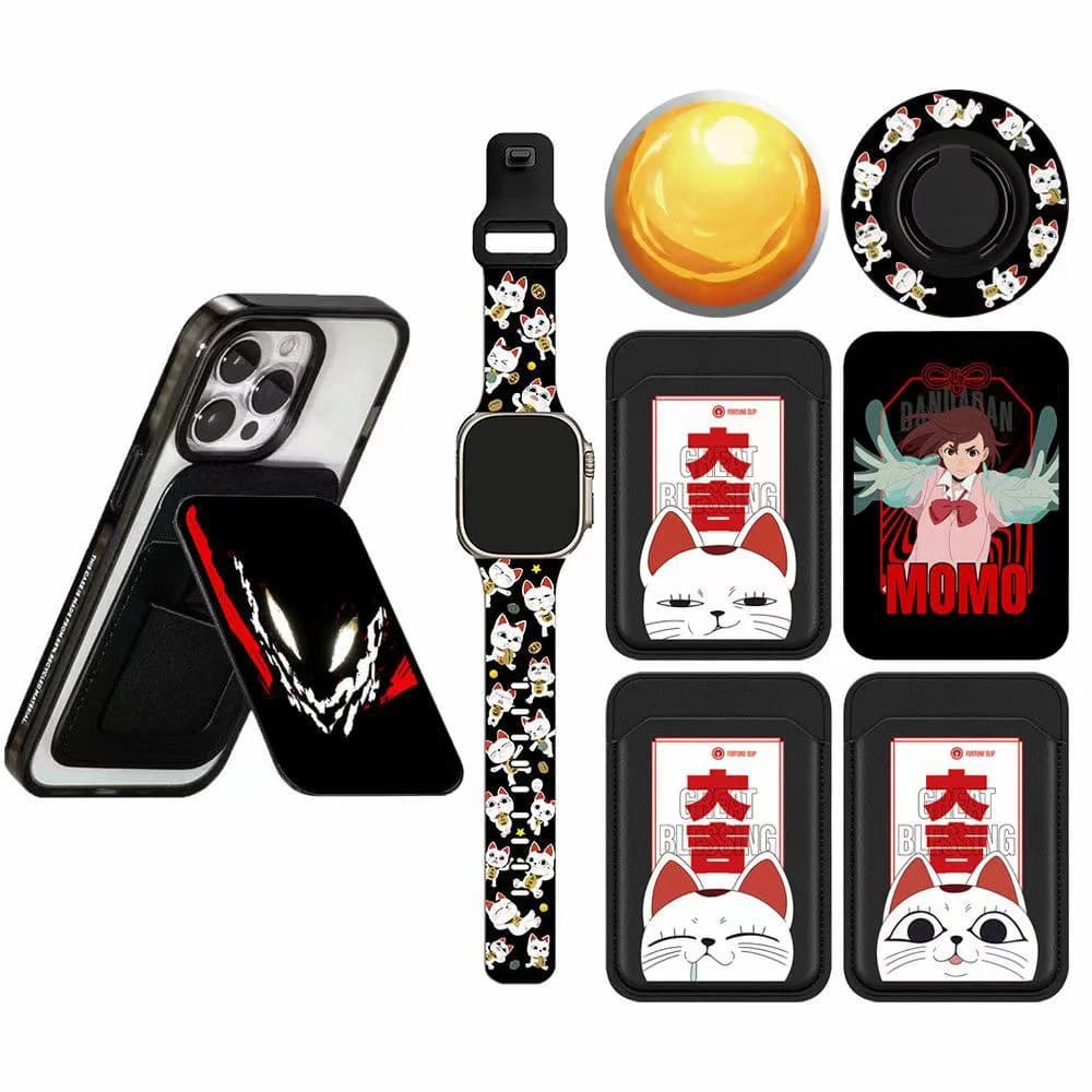 MOMO Magnetic Phone Stand for IPhone 13 14 15 16 17 Pro Max Case