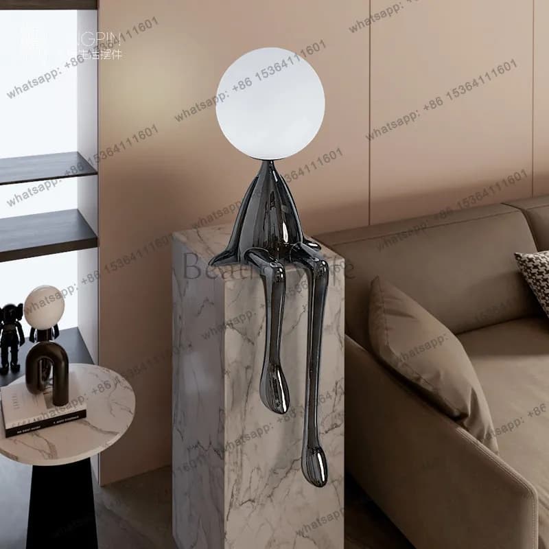 Art abstract creative sculpture decorative home floor ornament