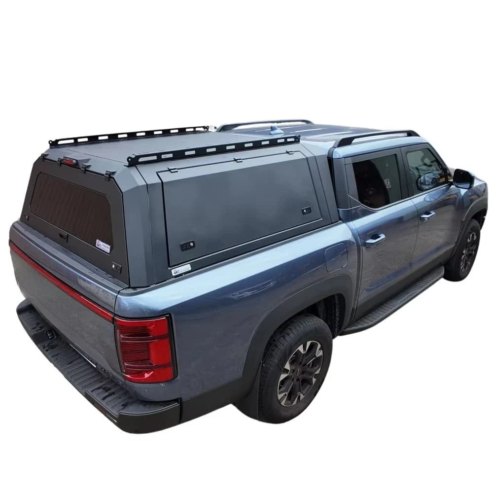 Chinese Cool Design New Style Aluminum Alloy Pickup Truck Hard Top Canopy  for Byd Shark 6 Camper Shell