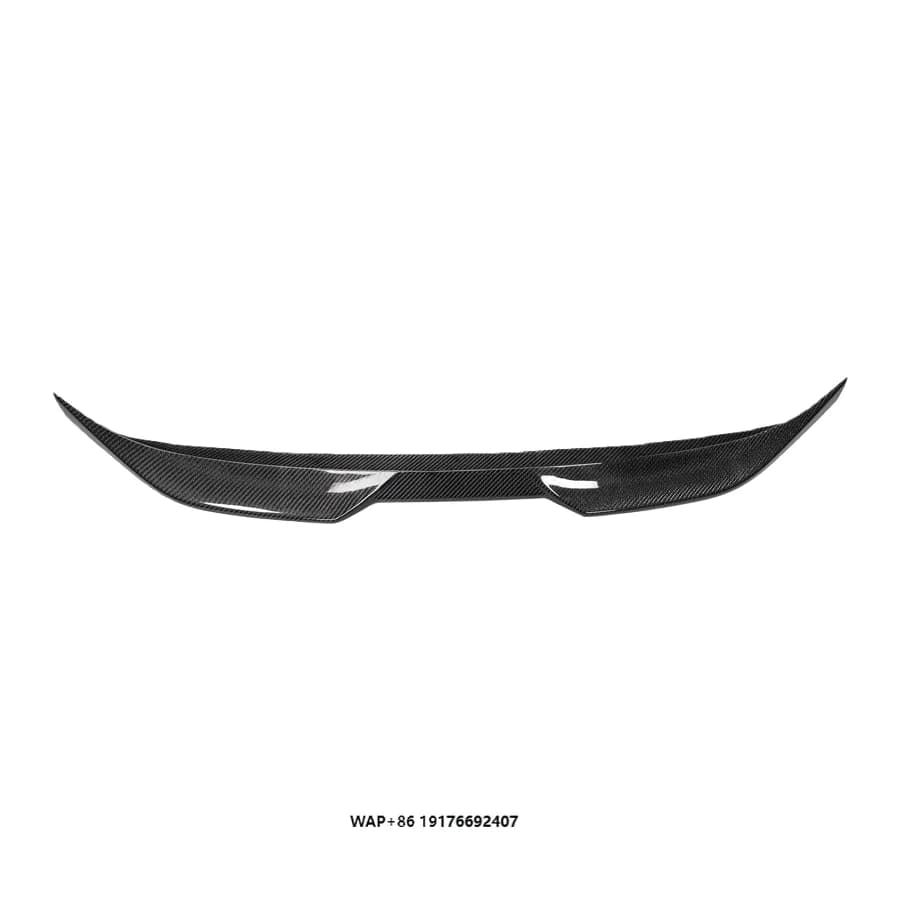 Suitable forBMW 2 Series G42 Dry Carbon Fiber Tail Spoiler Fixed Wing