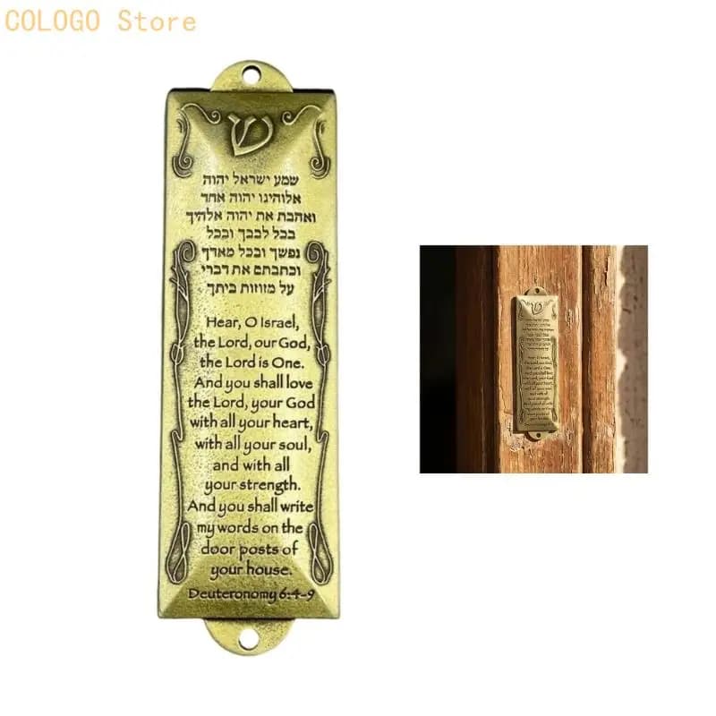 Elegant Jewish Mezuzah Case Door Ornamentation For Home And Office Decoration D0LD