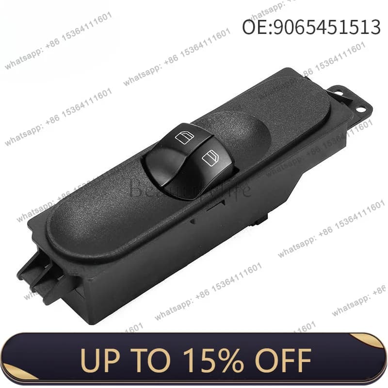 Zj.9065451513 Suitable for automobiles, main switch of window glass lifter 6395450713