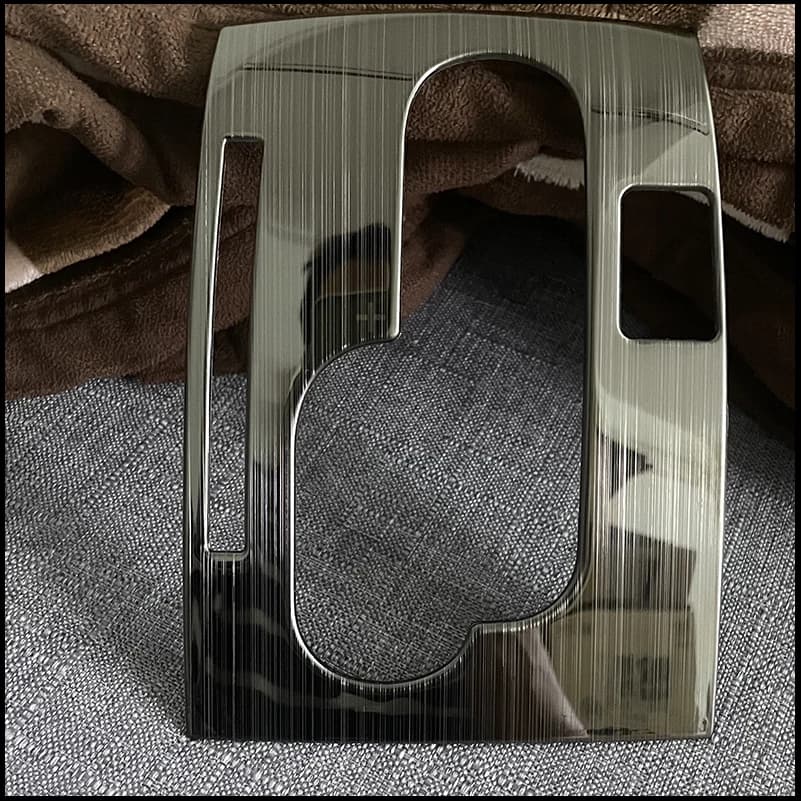 Car Styling FOR Chevrolet Captiva 2011-2018 Gear Shift Panel Cover Trim Car Styling Decorative Strips LHD Accessories Auto Parts