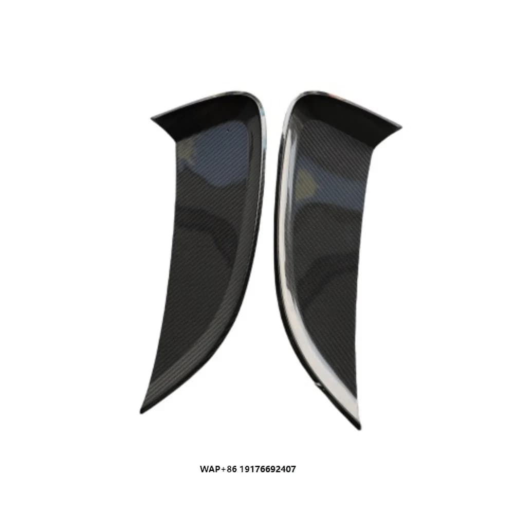 For 718/981/982 Modification Upgrade GT4RS Model High-quality Dry Carbon Fiber Side air Vent Body Decoration