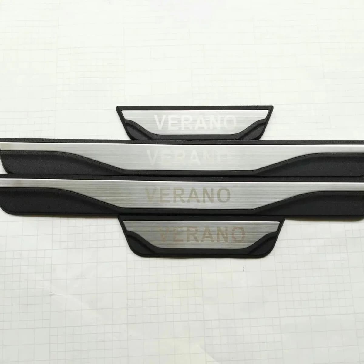 ABAIWAI For Buick Verano 2012 2015 2016 2017 Door Sill Plate Strip Stainless Steel Cover Car Stickers Interiors Auto Accessories