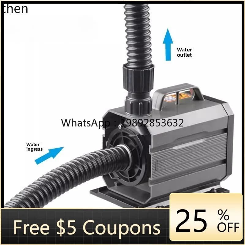 YGG  submersible pump fish tank aquarium pump household water change filter circulation pump