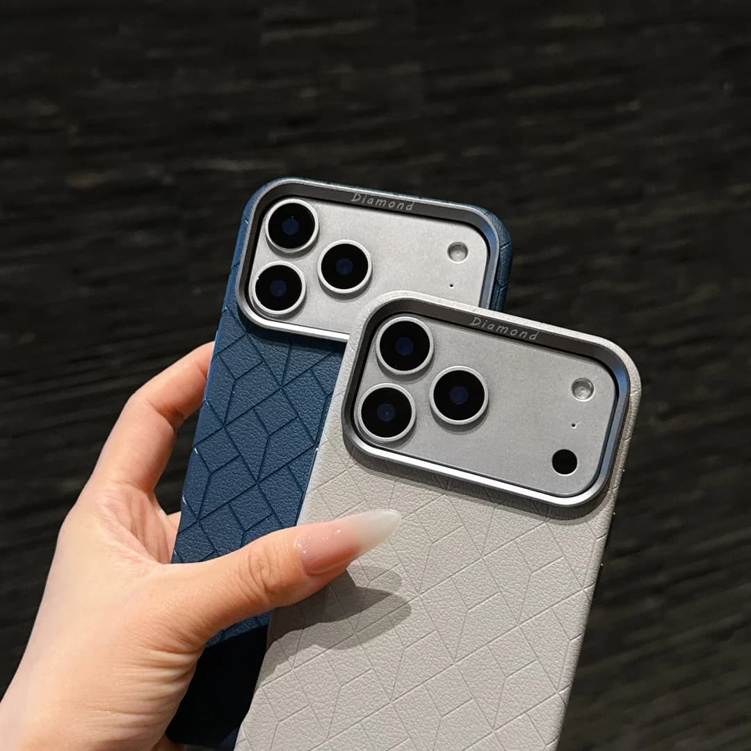 For iPhone Air iPhone 17 Pro Max Case Protective  MobileFor Cube Solid Design Phone Back Cover