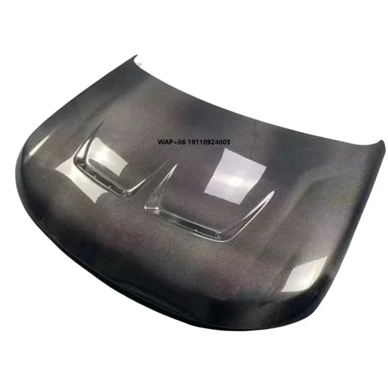 High Quality SVR Style Carbon Fiber Hood Bonnet for for Range Rover 2014-2020 Sport Engine Cover with New Clips