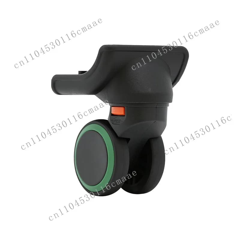 Universal wheel brakable source luggage  corner wheel luggage caster anti-skid bearing wheel trolley case accessories