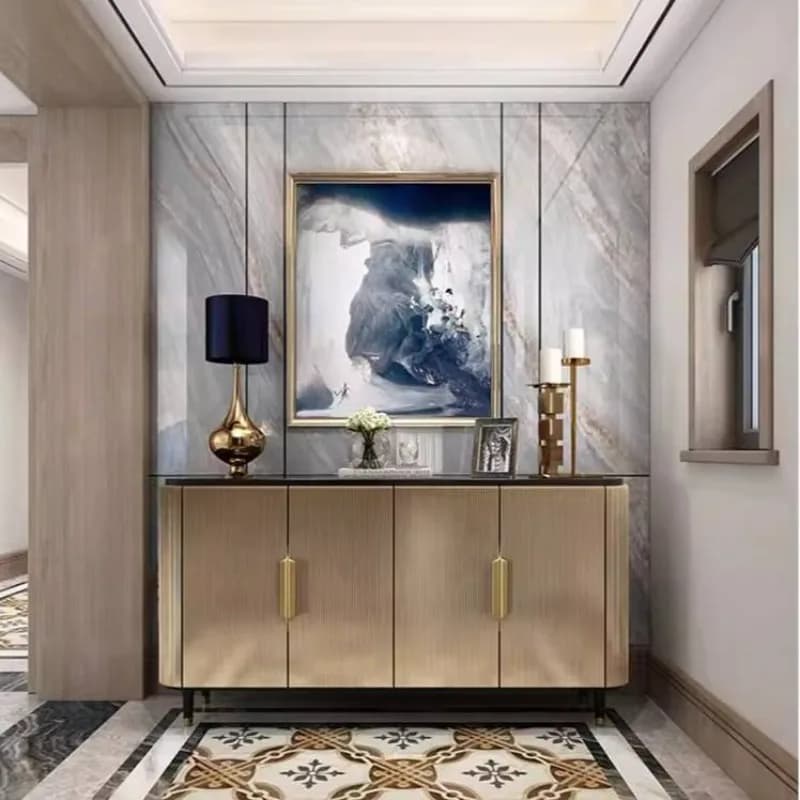 Modern Luxury Living Room Cabinets Storage Art French Decoration Living Room Cabinets Narrow Meuble Rangements Furniture Home