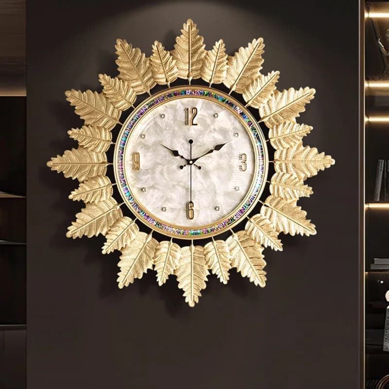 Restaurant Digital Digital Luxury Fashion Fashion Design Bedrooms Modern Wall Clocks Living Room Reloj De Pared Home Decoration