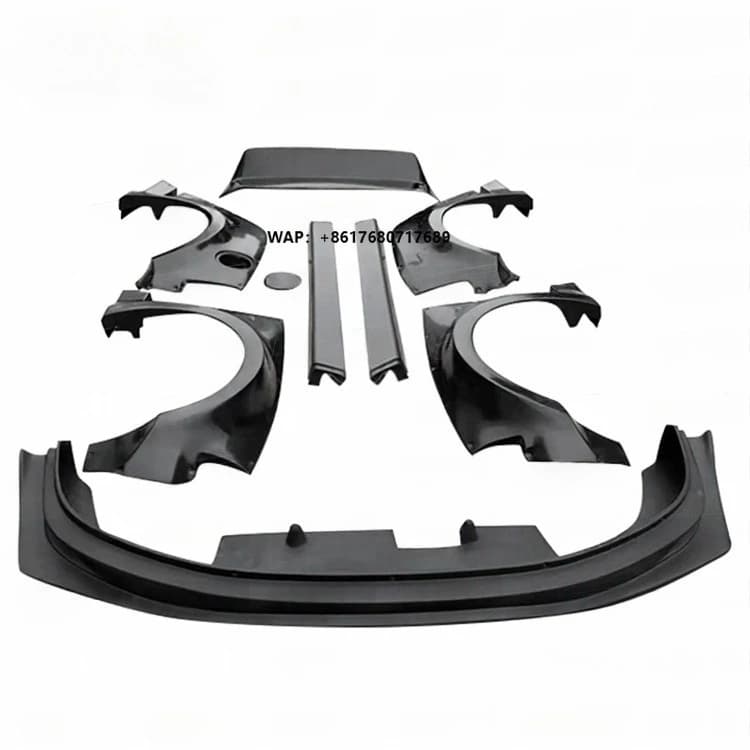 GLASS FIBER WIDE BODY KITS for 1996-2000   EK9
