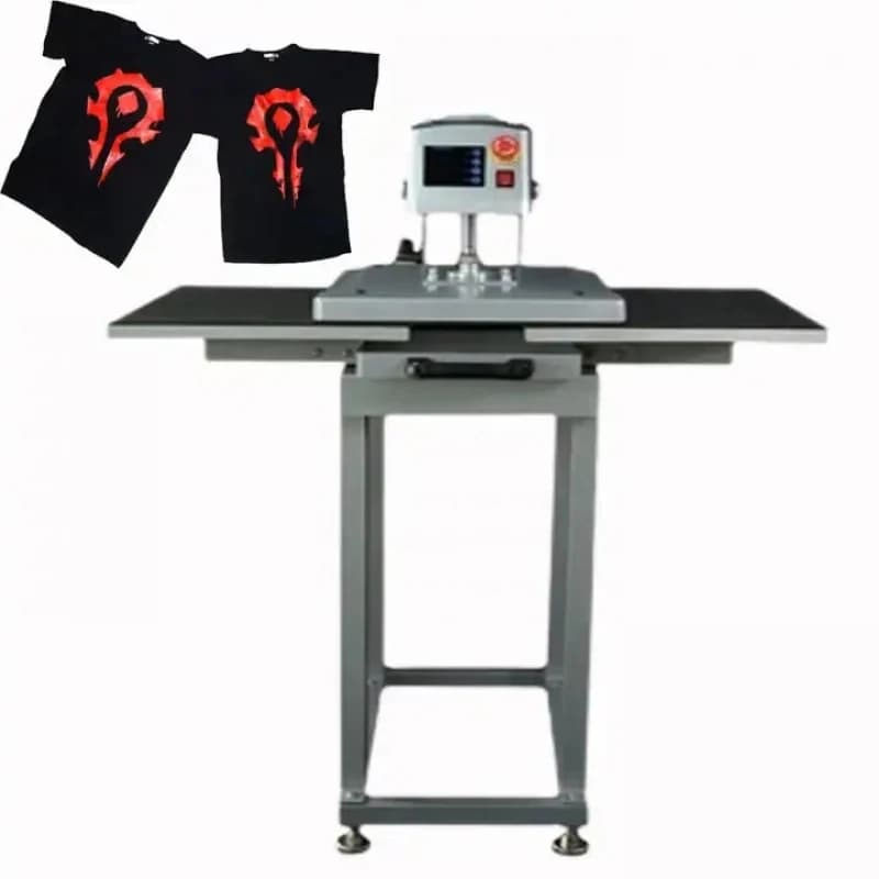 Nice Quality Pneumatic-Shirts Sticker Prs Heat Transfer Printing Hine