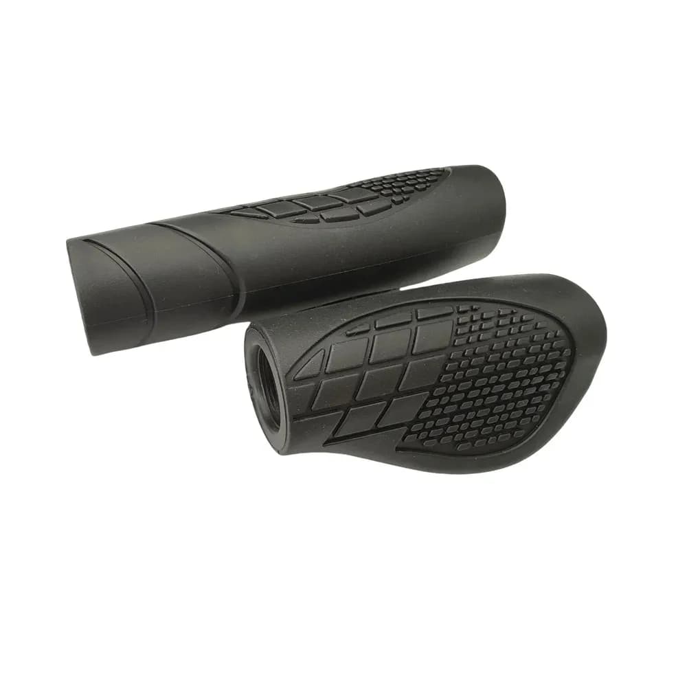 Empuñaduras De Goma Para Manillar, Izquierda Y Derecha, 1 Par, Accesorios De Repuesto Para Bicicleta Eléctrica OUXI V20
