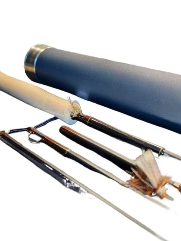 Classic Fly Fishing Rod Pan Fresh Water Ultra Light Fast Tuning 4 Section Trout Stream