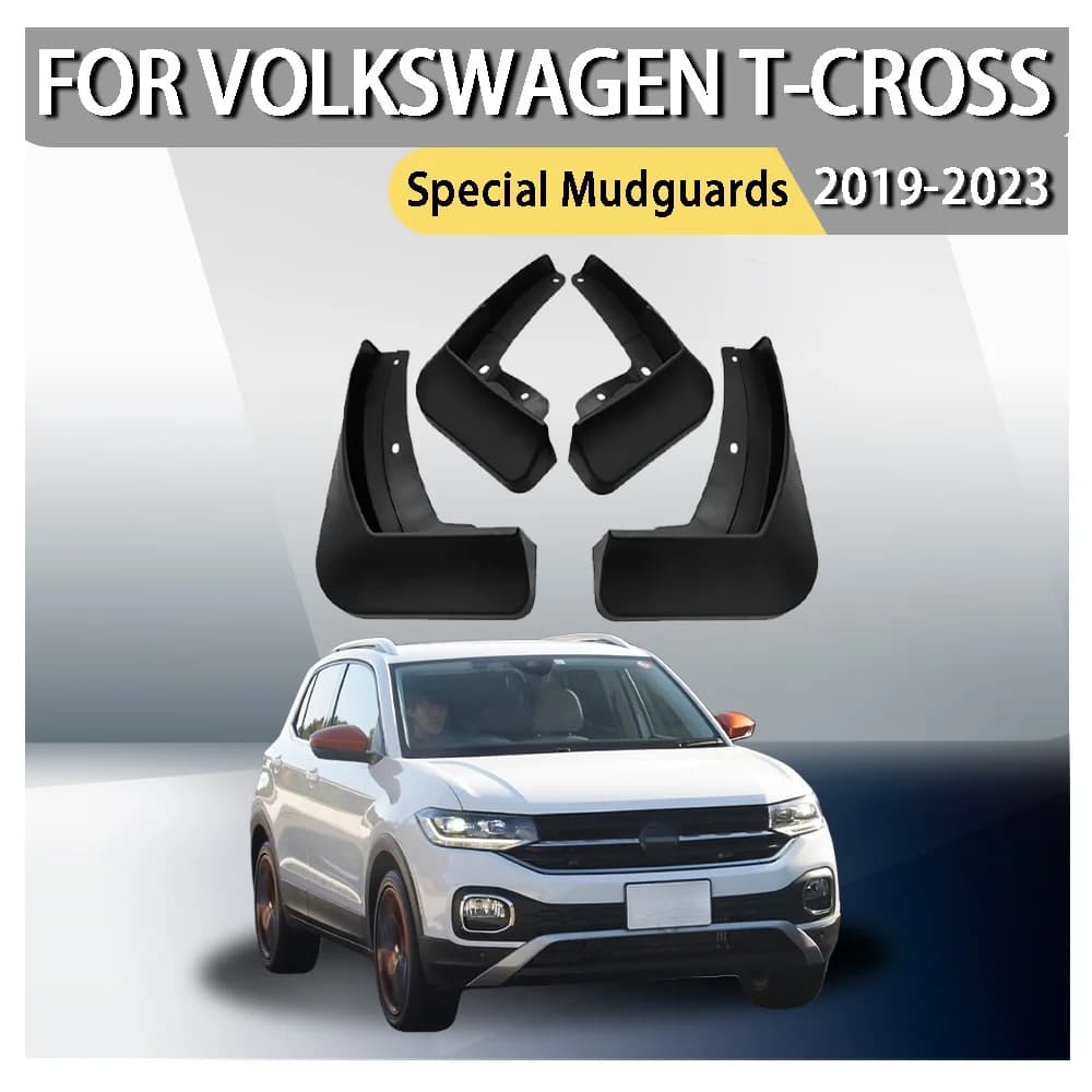 Car Styling Special Mudguards For Volkswagen T-CROSS 2019 2020 2021 2022 2023 Car Decoration Car Decoration Cars Accessories