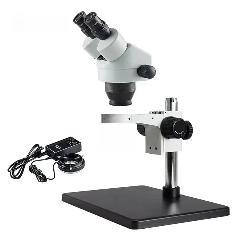 VGA mobile phone repair microscope, mobile phone repair zoom microscope
