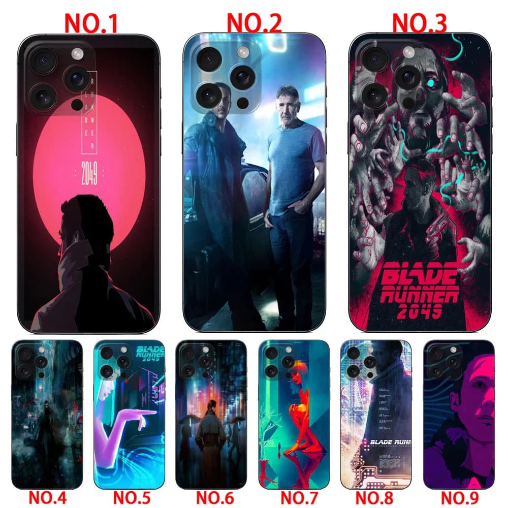 Blade Runner 2049 cases  for iPhone XS Max 11 11 Pro 11 Pro Max 12 12 Mini