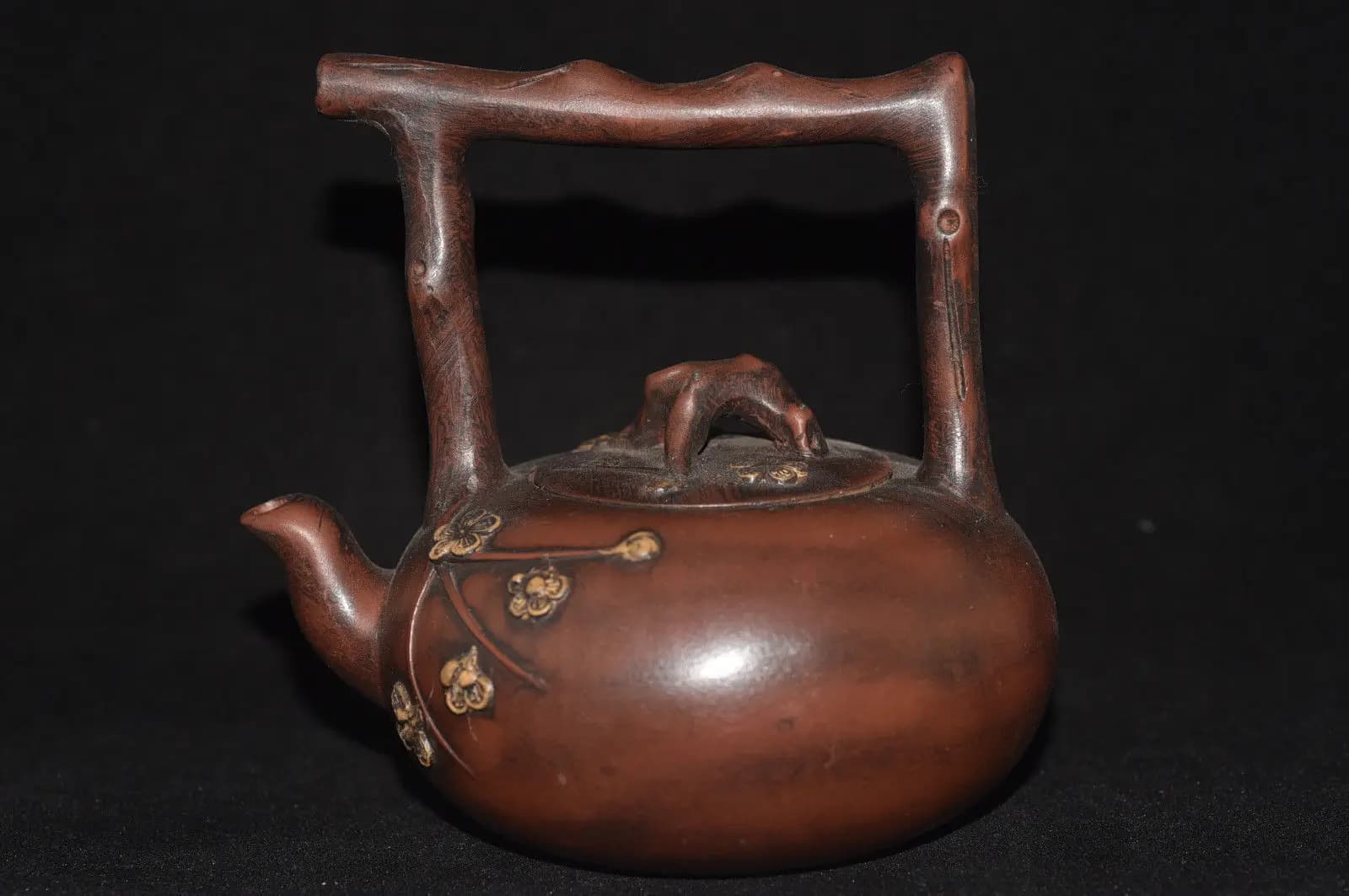 Old Chinese Yixing Zisha teapot Craftsmanship Purple sand Teapots