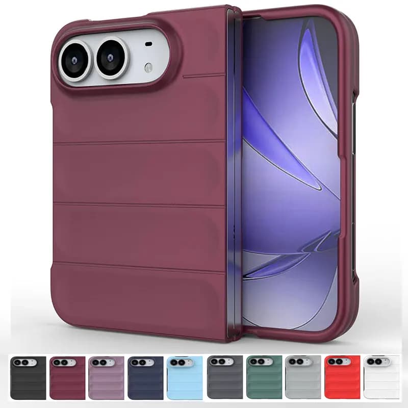 Dwaybox For Apple Iphone Duo 2026 Case, Shock-Absorption Flexible TPU Protective Cover, Ultra Slim Anti-Scratch Soft Back Cover