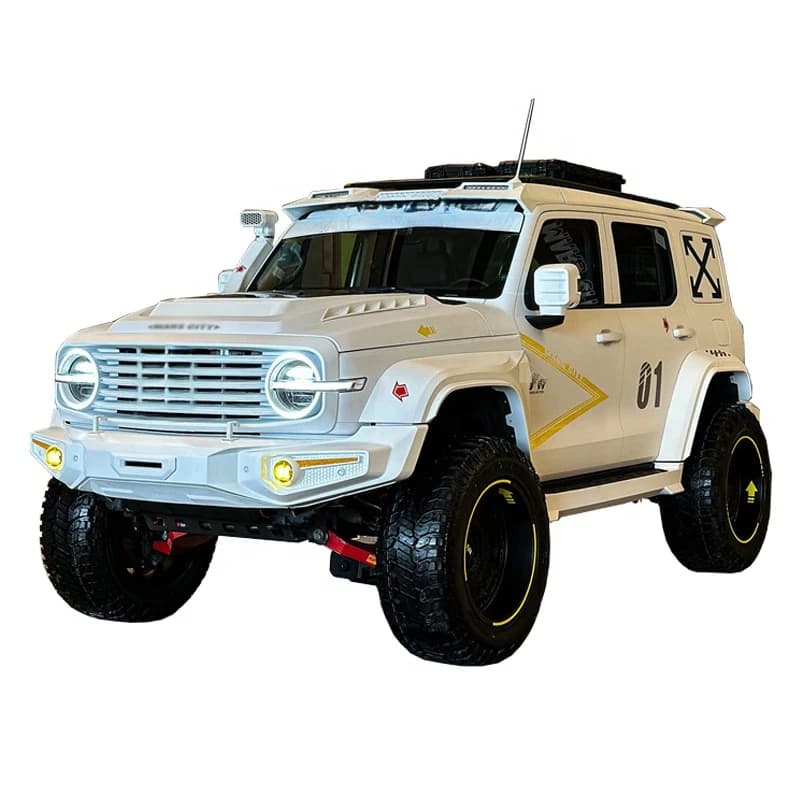 High Quality Mars Offroad Wide Body Kit Front Splitter Rear Diffuser Tail Wing Spoiler Car Accessories Fit for 300 Off Road Vers