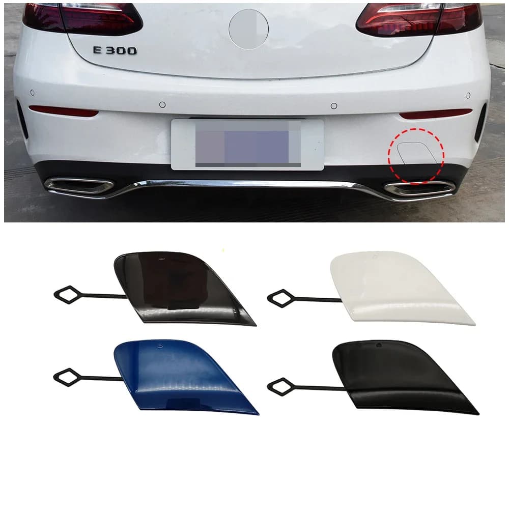 For Mercedes Benz E-Class Two Door Coupe Rear Trailer Cover W238 Coupe Bumper Towing Hook Cover 2388858900  2016-2023
