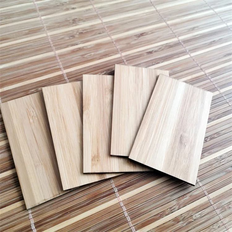 D5 20Pcs 2mm Blank Bamboo Business Card Rectangular Cutouts Visit Cards for DIY Arts Craft Project Laser Engraving Material Card