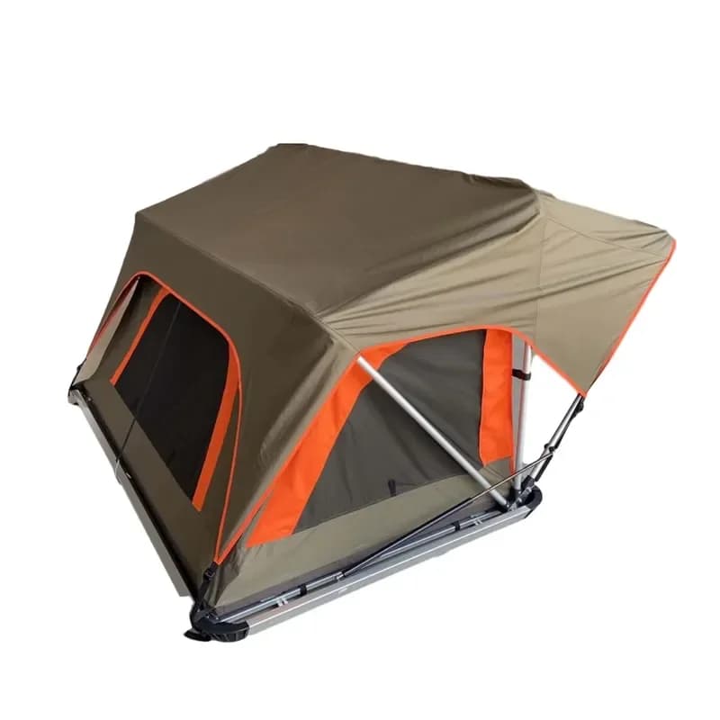 2026Hot 2 Person Cheapest Ultralight Overland Van Car Rooftop Tent for Camping