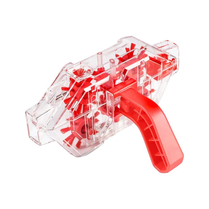 Mountain bike chain washer chain cleaning tool chain rust cleaning box   tool