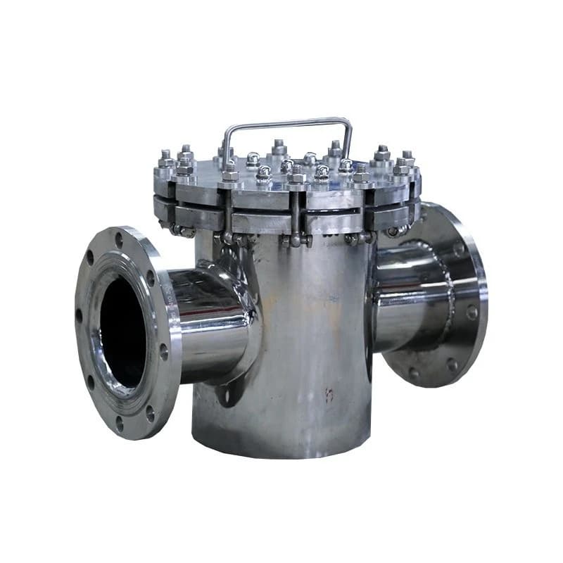 Wet pipeline magnetic filtration, wet strong magnetic iron removal