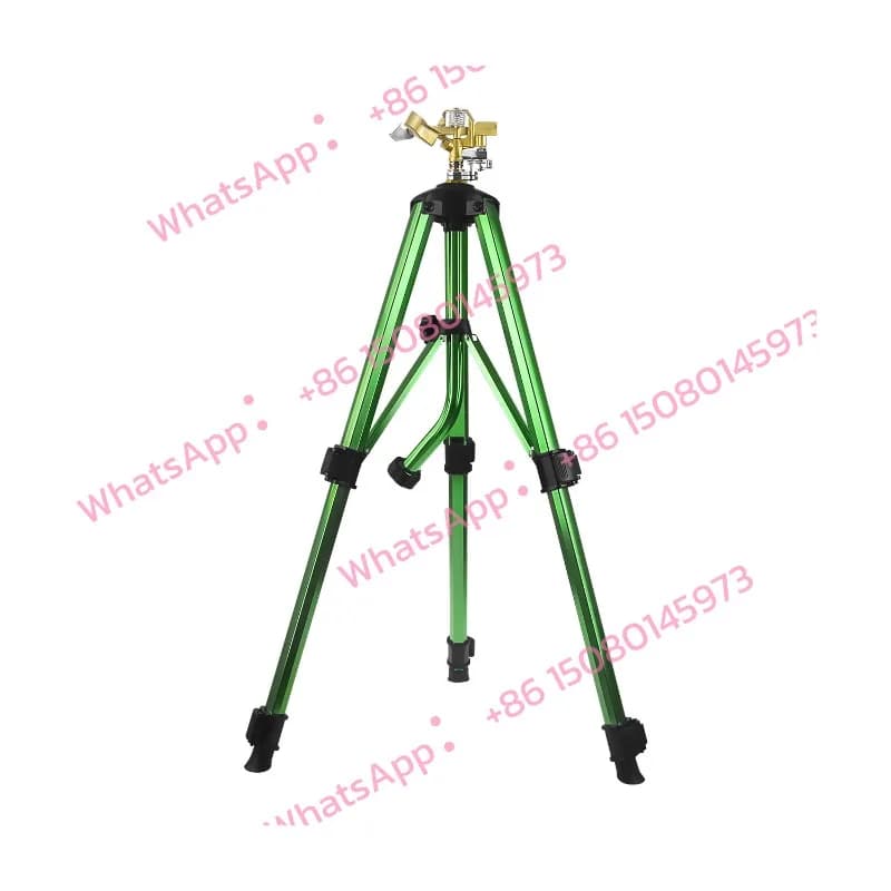 Garden Rotary Sprinkler, Tripod Sprinkler Brass Sprinkler